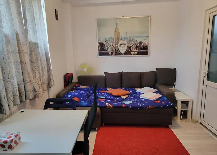 Appartement Panoramic View - Old Town & Center Bucarest